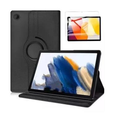 Imagem de Capa Giratória + Película Para Tablet Galaxy A9+ 5g Tela 11