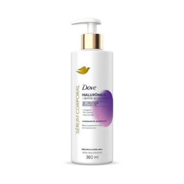 Imagem de Sérum Hidratante Corporal Dove Hialurônico + Dermo Renovador 380ml