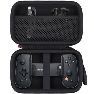Imagem de Khanka Capa de transporte para controle de jogos móvel compatível com Backbone One iOS Mobile gamepad/controlador, somente a capa