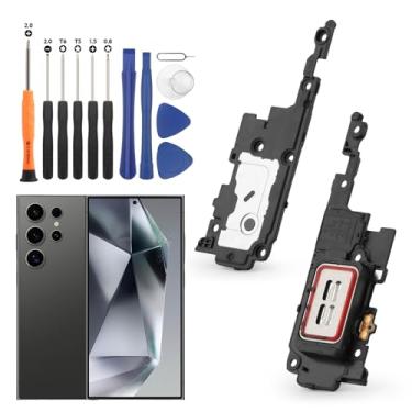 Imagem de Alto-falante frontal para Samsung Galaxy S24 Ultra Ear Speaker substituição para Samsung S24 Ultra SM-S928U SM-S928U1 conjunto de fone de ouvido de substituição com ferramentas