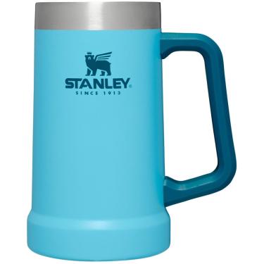 Imagem de Beer Stein stanley Adventure Big Grip 710ml em aço inoxidável
