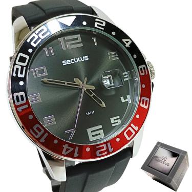 Imagem de Relógio Seculus Masculino Analógico Casual 44222G0Svnu1