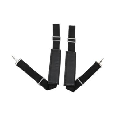 Imagem de Bothyi 2 peças de alça de reposição para pulverizador de mochila, alças de ombro acolchoadas de nylon resistentes para terras agrícolas