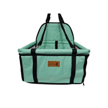 Imagem de Cadeirinha Assento Cadeira Pet de Carro para Cães Cachorro Gatos ATÉ 1