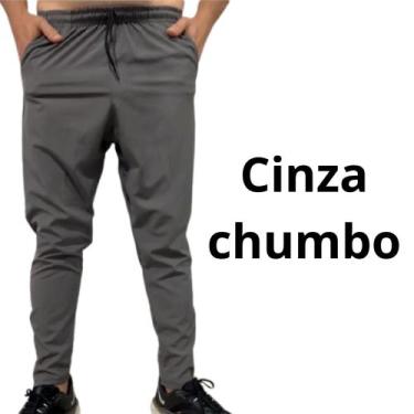 Imagem de Calça Fitness Masculina Esportiva em Tecido Tactel com Elastano - Dion