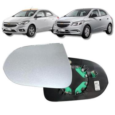 Imagem de Vidro Espelho Retrovisor Onix Prisma 2013 2014 15 A 2019 LE - BLAWER