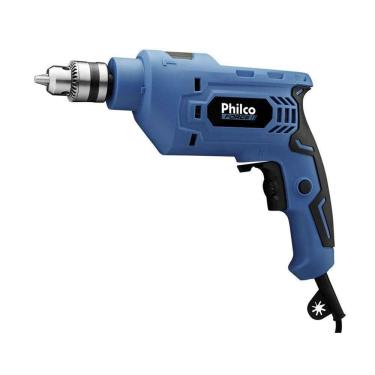 Imagem de Furadeira Philco 5 Velocidades PFU01 650W 51102001 Azul Com Preto 220V