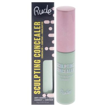 Imagem de Corretivo Rude Cosmetics Sculpting Medium Coverage 9mL verde