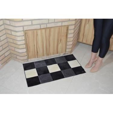 Imagem de Capacho Marbella Nuance Miracle Dante Black 050x090 cm "outlet"