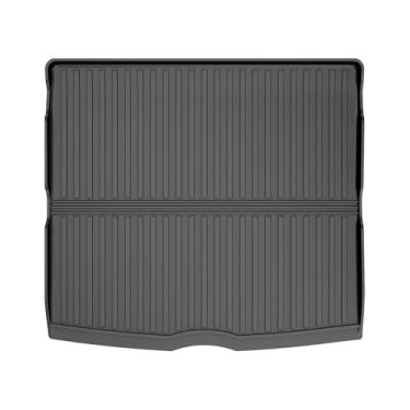 Imagem de Forro de carga compatível com Mercedes Benz GLE 2020-2024 2025 - AOMSAZTO Tapete de porta-malas premium resistente para todos os climas forro de porta-malas de ajuste personalizado para Mercedes Benz