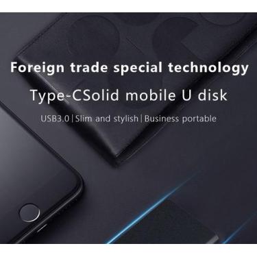 Imagem de SSD Disco Rígido Externo 2TB Tipo C USB 3.0 - Preto - SEMD