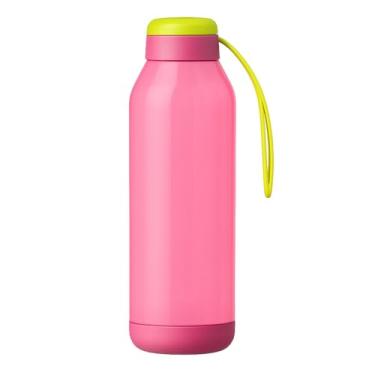 Imagem de Garrafa Squeeze De Água Esporte Ultra 1 Litro Esporte Treino Escola Viagens (Rosa)