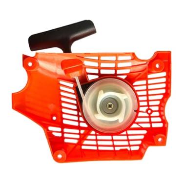 Imagem de Dualoai Conjunto de Partida Retrátil para, Resistente, Leve, Prático, Fácil de Instalar, Substituição para Peças de Partida Manual de Ferramentas de Jardim