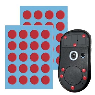 Imagem de CLANMOU Obsidian Speed Mouse Skates - Ultraduráveis, Deslizamento suave com controle aprimorado | Funciona em mouse pads de tecido e mouse pads de vidro