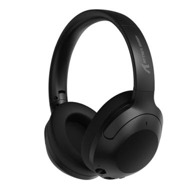 Imagem de ATTACK SHARK Fone de ouvido G300 sem fio Bluetooth com cancelamento de ruído, som estéreo, microfone, proteína, graves profundos, fone de ouvido sobre a orelha, para PC, Mac, jogos, viagem, classe,