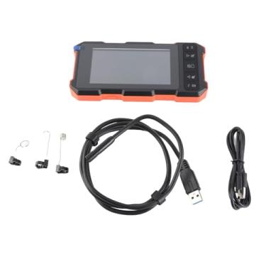 Imagem de Berbanocópio industrial Screen IPS de 4,5 polegas 1080p Definição de alta definição Endoscópio IP67 Câmera de inspeção portátil para reparo automático indústria de utensílios