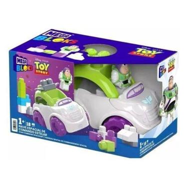 Imagem de Mega Bloks Toy Story Nave Comando Estelar Mattel Hhn02