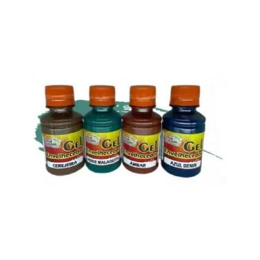 Imagem de Gel envelhecedor 100 ml base dágua - true colors, AMBAR