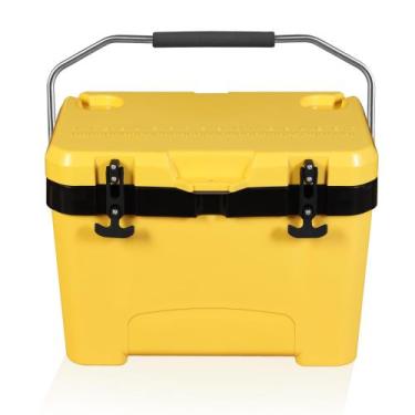 Imagem de Refrigerador de gelo YELLOW JACKET 27L portátil com isolamento de acam