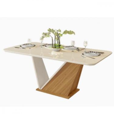 Imagem de Mesa de Jantar DJ Forme Retangular 6 Lugares