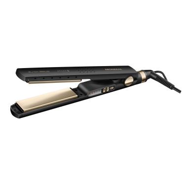 Imagem de Chapinha Prancha Alisadora Mondial Black Gold Argan P-30T Preto Bivolt 