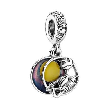 Imagem de Disney Mickey Minni Marie Gato Ponto Contas Encantos Para Pulseira De 