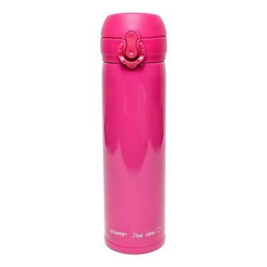 Imagem de Garrafa De água Térmica 340ml 97809 Pink Vibes - Leoarte