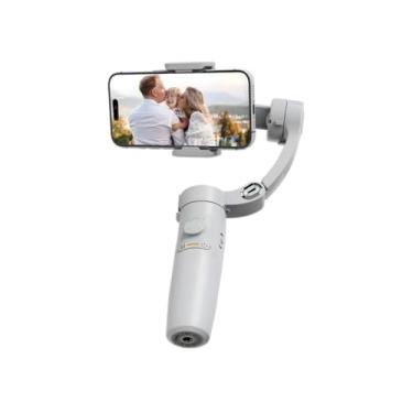 Imagem de Estabilizador Gimbal 3 Eixos Dobrável para Celular com Tripé – Estabilização Profissional de Vídeo, Rastreamento Inteligente, Múltiplos Modos de Filmagem, Ideal para Vlogs, Reels, Lives e Viagens