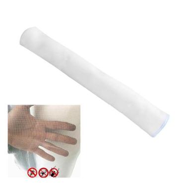 Imagem de Tela Mosquiteiro Pernilongo Inseto Rolo 25 Metros Mosquito Mosca Porta