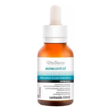 Imagem de Fluido Melange Elixir Ionizável Acne Control -vita Derm 60ml - Vitader