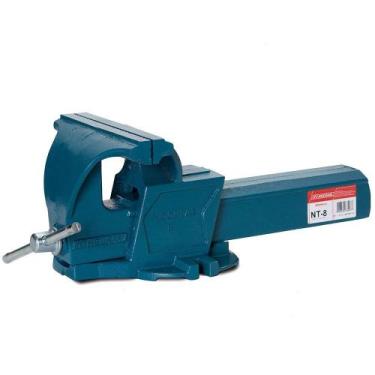 Imagem de Morsa Torno de Bancada Linha Profissonal Nr. 8 Nocram