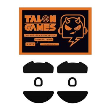 Imagem de TALONGAMES Versão de controle mouse patins compatíveis com Razer DeathAdder V4 Pro Gaming Mouse