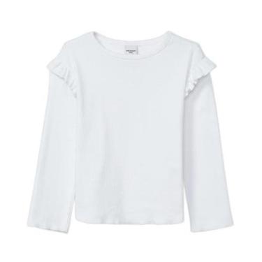 Imagem de Blusa Hering Básica Infantil Menina Toddler Com Babados-Feminino