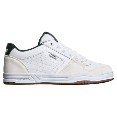 Imagem de Globe Tênis de skate masculino Mojo 2.0, Branco/pinheiro, 42