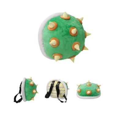 Imagem de Mochila De Pelúcia Pokemon Mario Koopa Charizard Mimikyu Eevee Snorlax