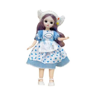Imagem de Boneca BJD De Anime De 12 Polegadas Para Crianças De 4 a 16 Anos, Aces