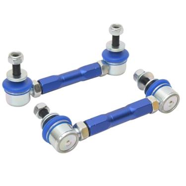 Imagem de Barra estabilizadora frontal estabilizadora para Colorado 2012-2020 / Frontera 1999-2003 / Jackaroo/Monterey/RODEO, elos de barra oscilante ajustáveis