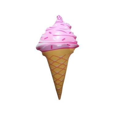 Imagem de Piscina ao ar livre Sorvete Água Brinquedo inflável Anel de natação - 