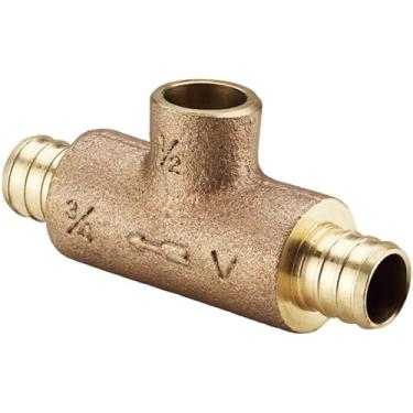 Imagem de Legend Valve 302-204PNL 3/10.2 cm F1807x1/5.1 cm SWT MONOFLOW-NL Modelo T-570PNL PEX x Sweat