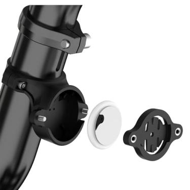 Imagem de MOTONG Compatível com Garmin Edge MTB Suporte de selim - Suporte de selim de bicicleta compatível com Garmin Varia/Edge Explore 2/1050/1040/1030/1030 Plus/1000/830/820/530