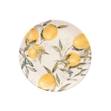 Imagem de Prato De Sobremesa Copa E Cia Aquarelle Em Cerâmica Siciliano Coup