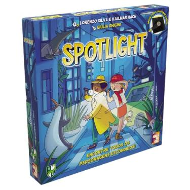 Imagem de Galápagos, Spotlight,Jogo de Tabuleiro para Amigos,1 a 5 jogadores, +6 anos, Partidas de até 15 min.
