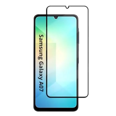 Imagem de Película de Vidro Temperado Premium 3d 9h Para Samsung Galaxy A07 - Bluepink