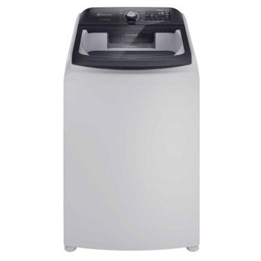 Imagem de Máquina de Lavar 15kg  Premium Care com Cesto Inox JeteClean e Time Control LEC15 Electrolux
