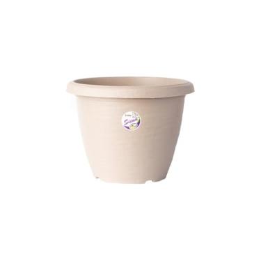 Imagem de S25Ct-Vaso Siena 25 X19 Cm 5,3L Id Pc 20 Cinza Tau