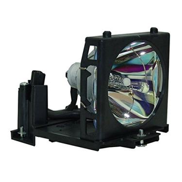 Imagem de CTLAMP Lâmpada de projetor DT00661 / DT00665 de qualidade premium DT00661 / DT00665 com caixa compatível com HITACHI HD-PJ52 PJ-TX100 PJ-TX100W