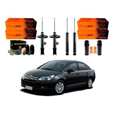 Imagem de Kit Amortecedor Dianteiro Traseiro C4 Pallas 2.0 2007 A 2014 - Cofap