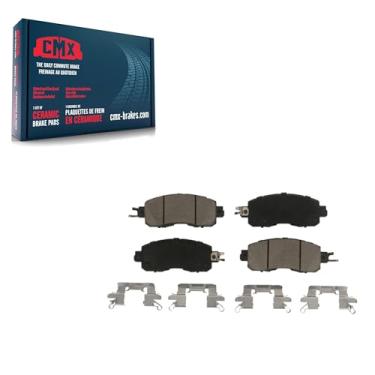 Imagem de Pastilhas de freio a disco dianteiro CMX-D1650 para Nissan Altima LEAF