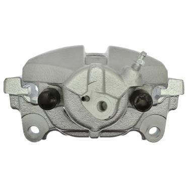 Imagem de ACDelco Conjunto profissional de pinça de freio a disco frontal do lado do passageiro 18FR2744N (pronto para fricção não revestido)