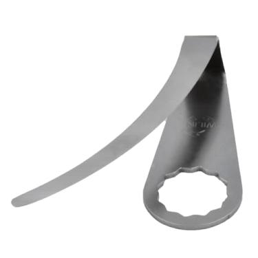 Imagem de flexwolf Lâmina Removedora De Para-Brisas Air, 3,55 Polegadas, Gancho 90 Mm, Cortador Pneumático Vedação Janela, Faca Substituição Para Vidro Automotivo Remover Janelas Portas Carros, Ferramentas Re